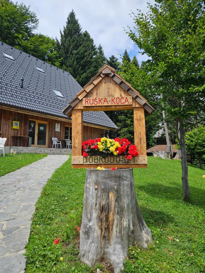 Ruska Koca Hočko Pohorje Exterior foto